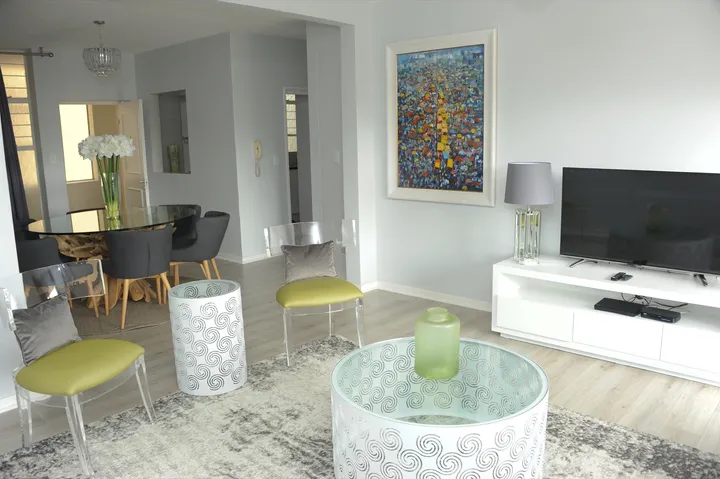 Séjour d'un appartement
